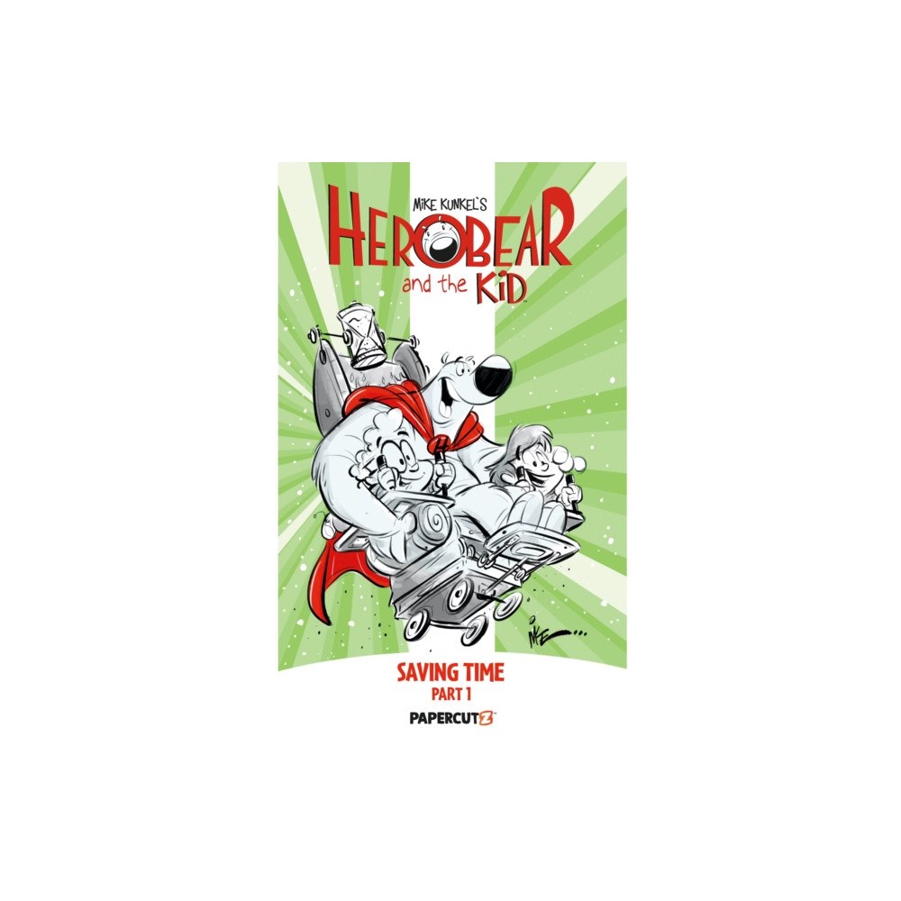 Papercutz Herobear and the Kid Volume 2 (häftad, eng)