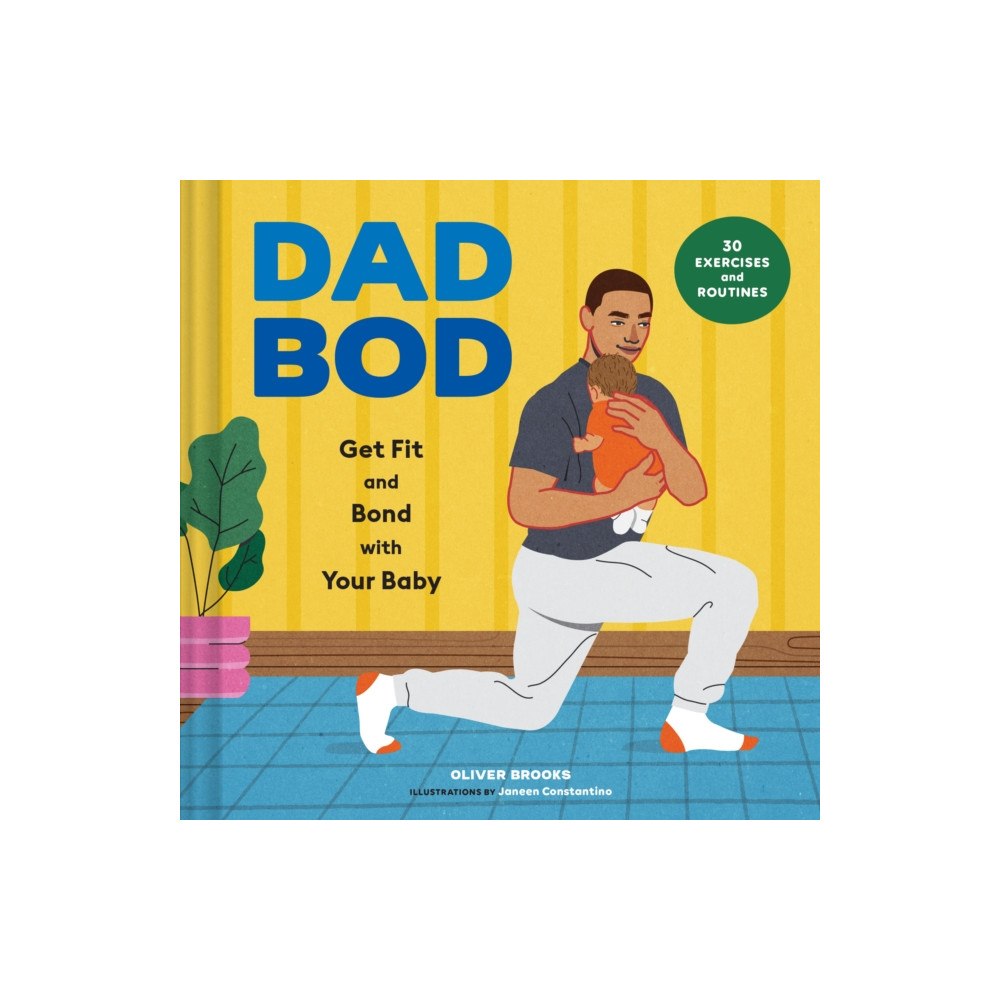 Chronicle Books Dad Bod (inbunden, eng)