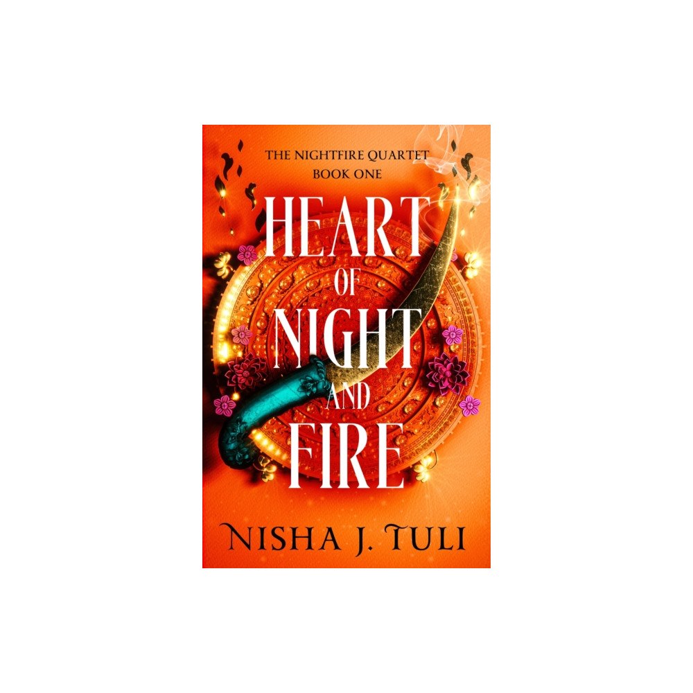 Bookouture Heart of Night and Fire (häftad, eng)