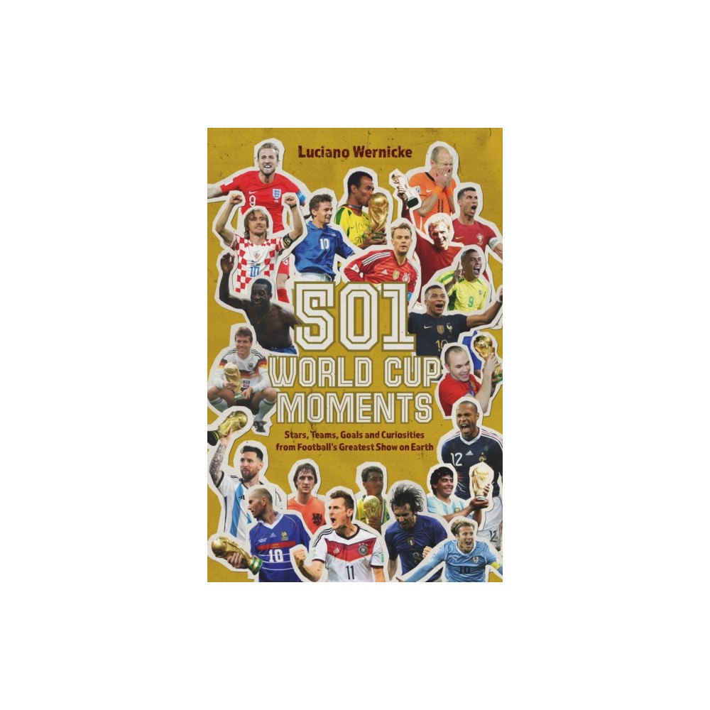 Pitch Publishing Ltd 501 World Cup Moments (inbunden, eng)