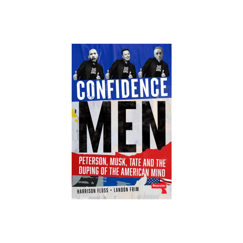 Watkins Media Limited Confidence Men (häftad, eng)