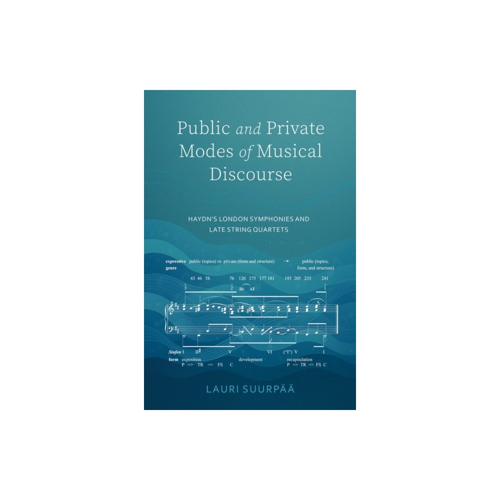 Indiana university press Public and Private Modes of Musical Discourse (häftad, eng)