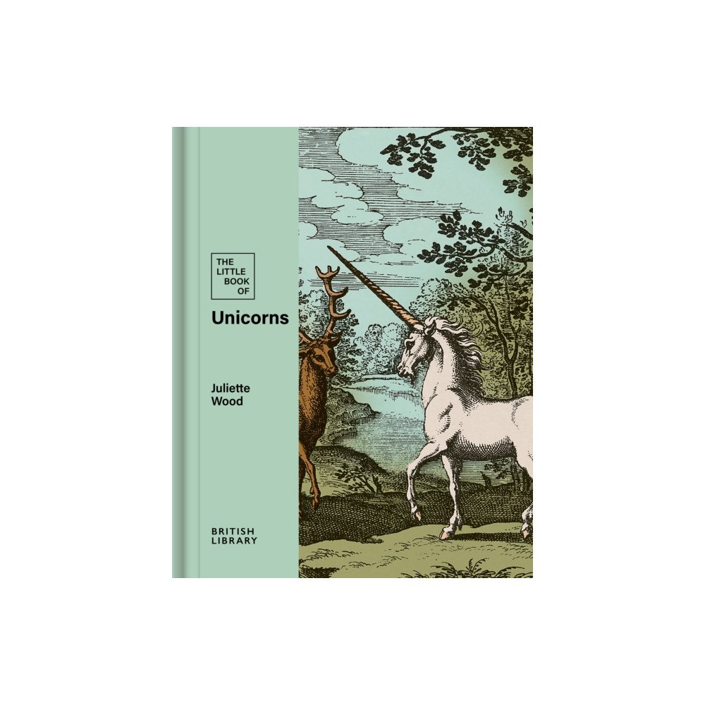 British Library Publishing The Little Book of Unicorns (inbunden, eng)