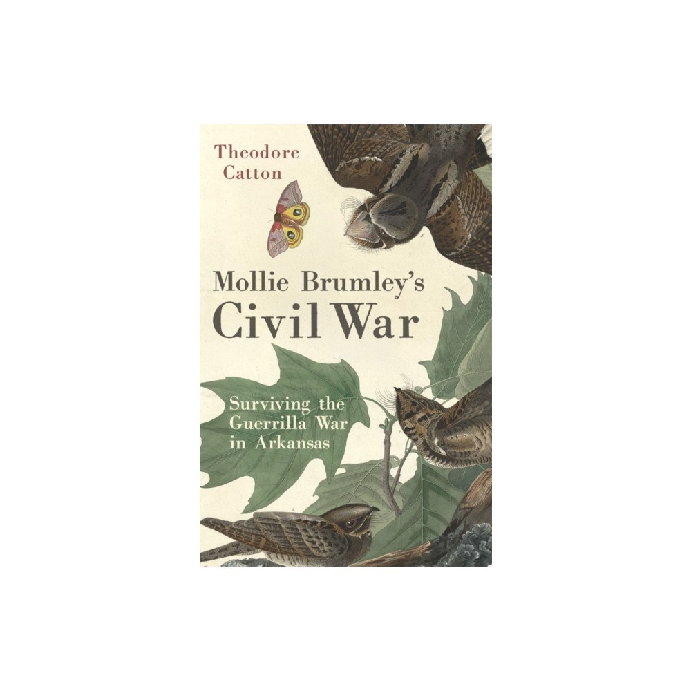 University of Oklahoma Press Mollie Brumley's Civil War (inbunden, eng)