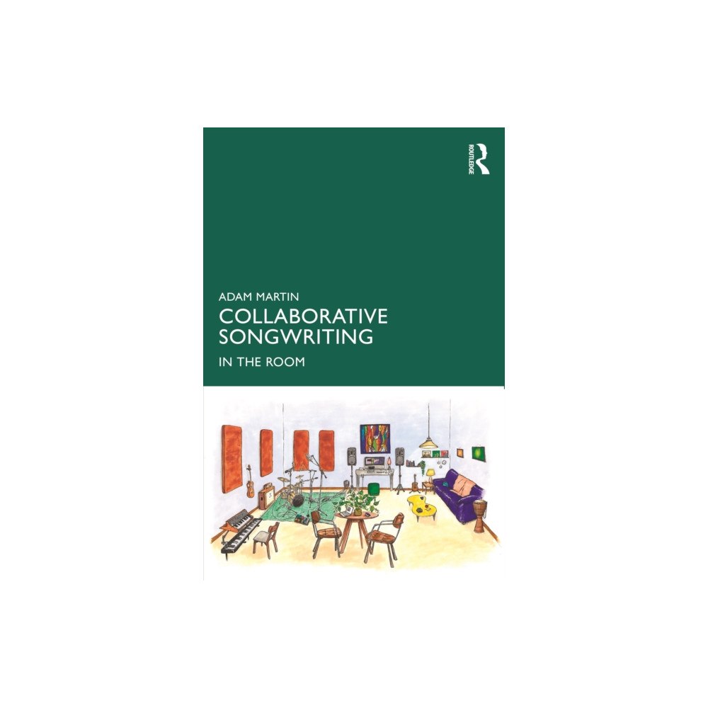 Taylor & francis ltd Collaborative Songwriting (häftad, eng)