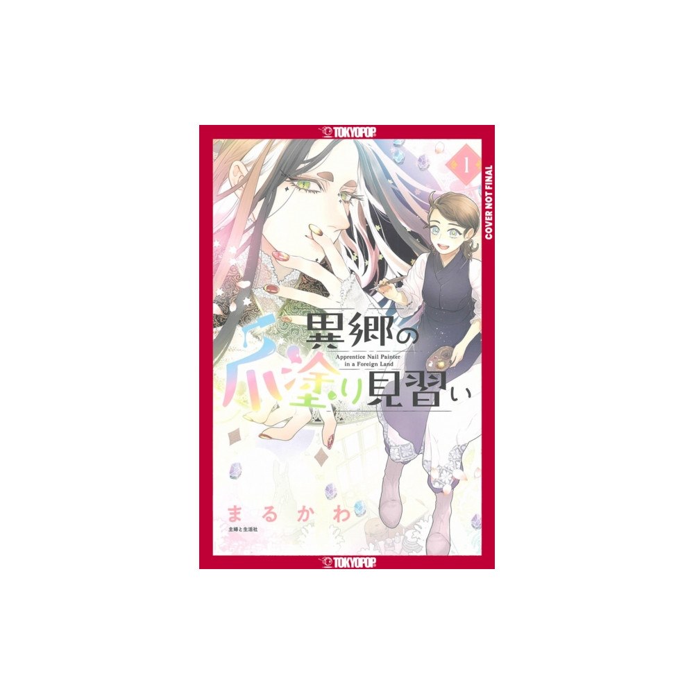 Tokyopop Press Inc Apprentice Nail Artist in a Foreign Land, Volume 1 (häftad, eng)