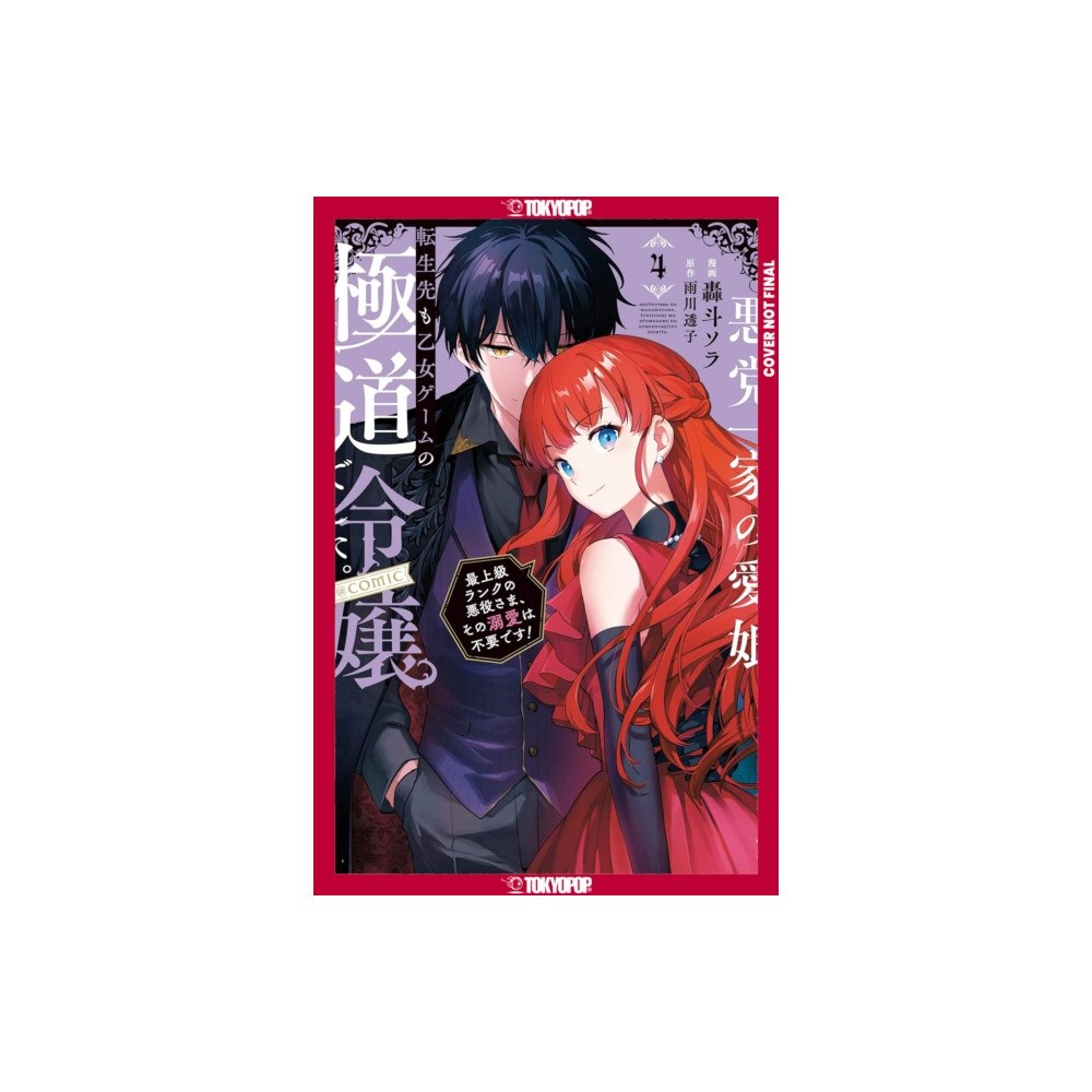 Tokyopop Press Inc Reincarnated in a Mafia Dating Sim, Volume 4 (häftad, eng)