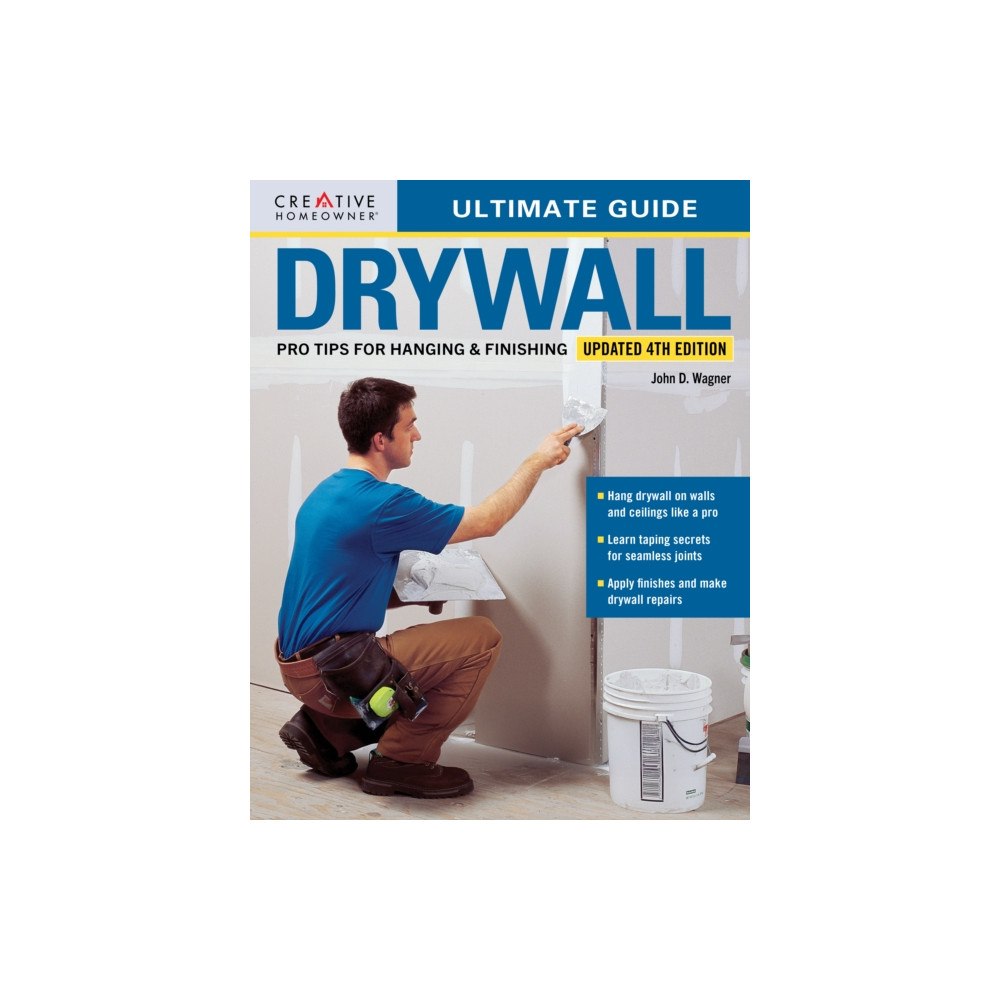 Creative Homeowner Press,U.S. Ultimate Guide: Drywall, 4th Edition (häftad, eng)