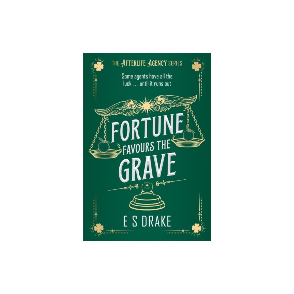 Bonnier Books Ltd Fortune Favours the Grave (inbunden, eng)