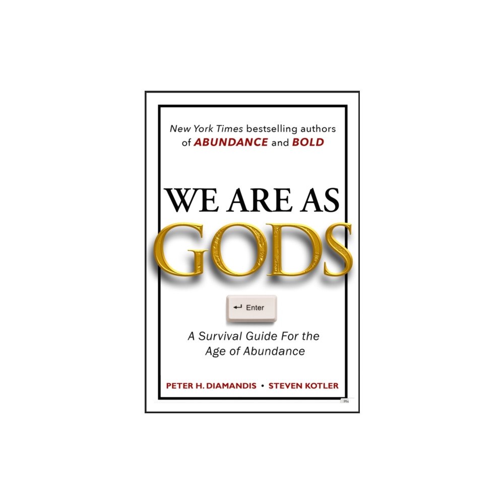Atlantic Books We Are As Gods (inbunden, eng)