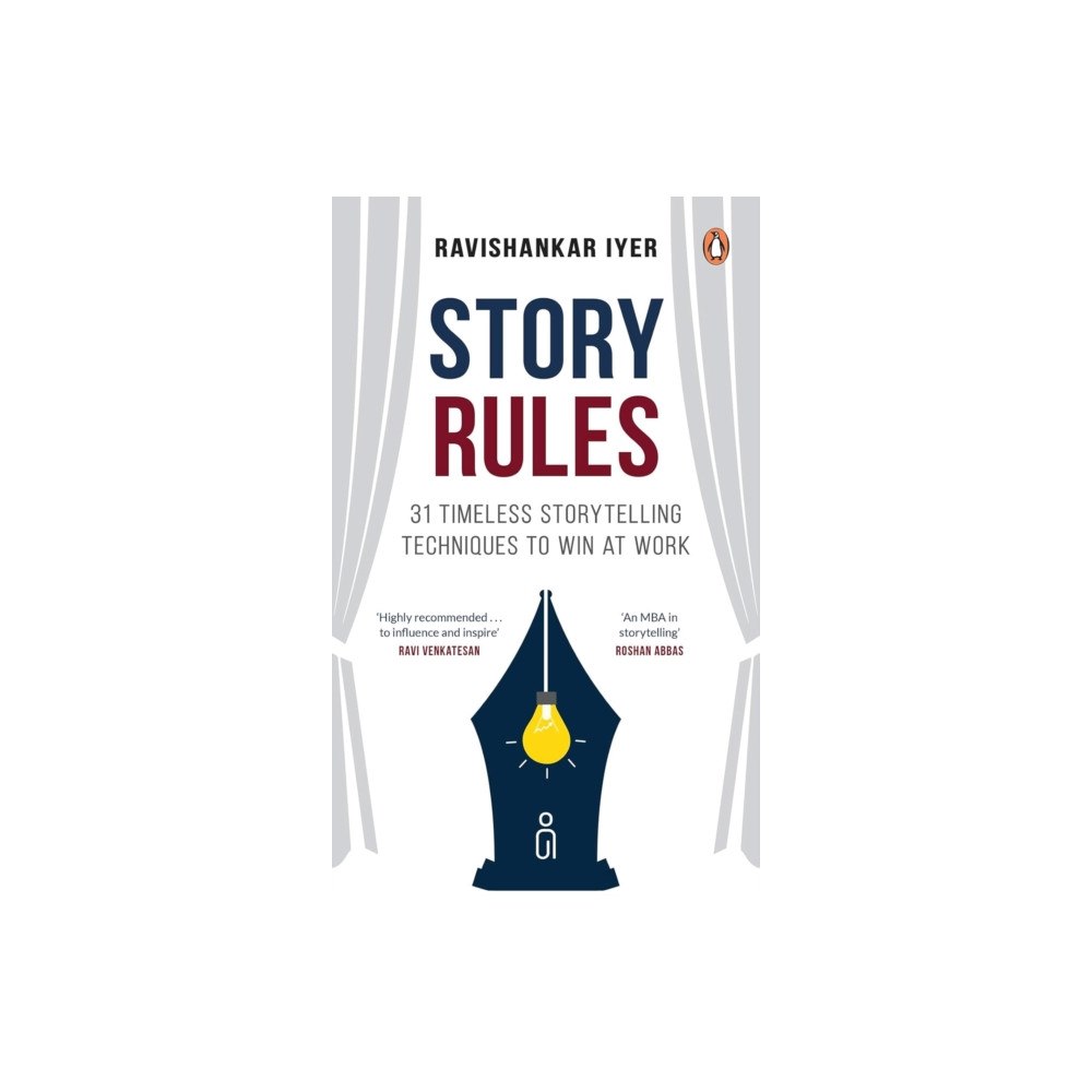 Penguin Random House India Story Rules (inbunden, eng)