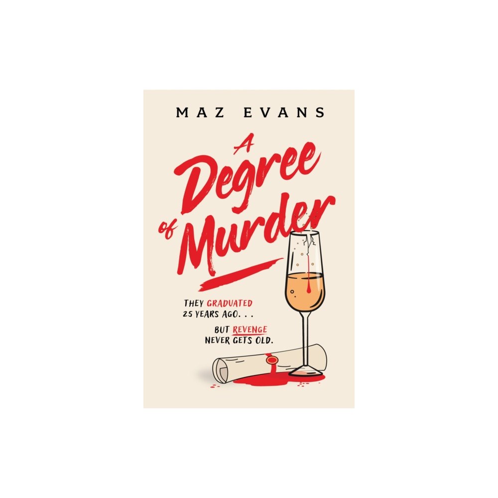 Headline Publishing Group A Degree of Murder (inbunden, eng)