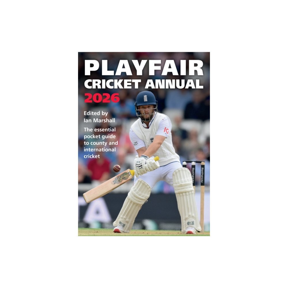 Headline Publishing Group Playfair Cricket Annual 2026 (häftad, eng)