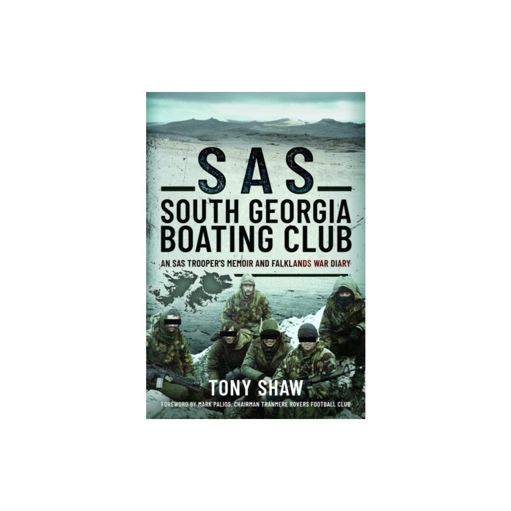 Pen & Sword Books Ltd SAS South Georgia Boating Club (häftad, eng)