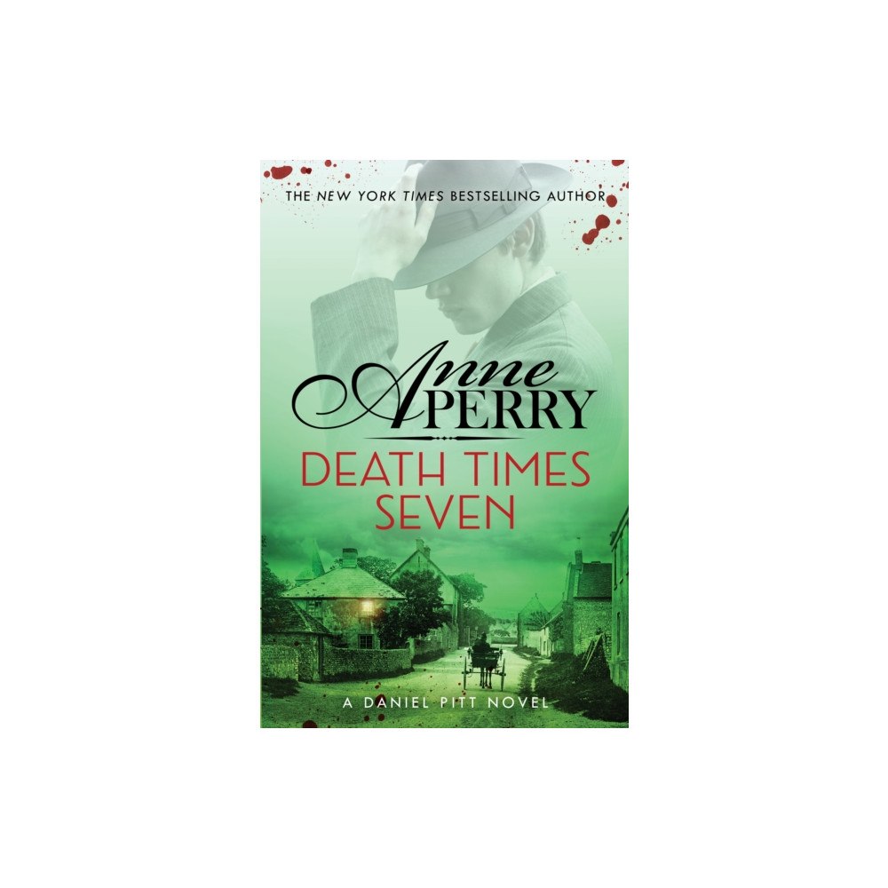 Headline Publishing Group Death Times Seven (Daniel Pitt Mystery 7) (inbunden, eng)
