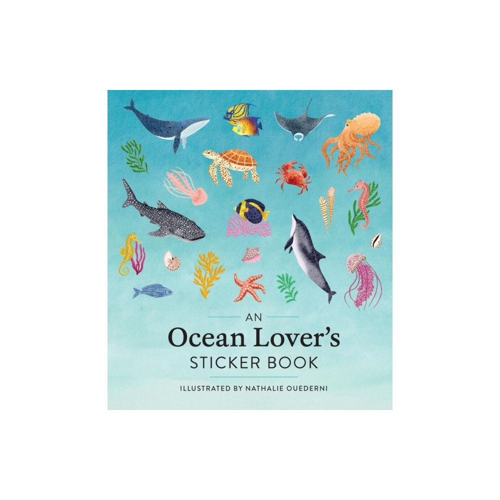 Workman Publishing An Ocean Lover's Sticker Book (inbunden, eng)