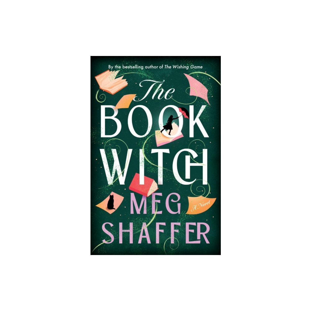 Quercus Publishing The Book Witch (inbunden, eng)