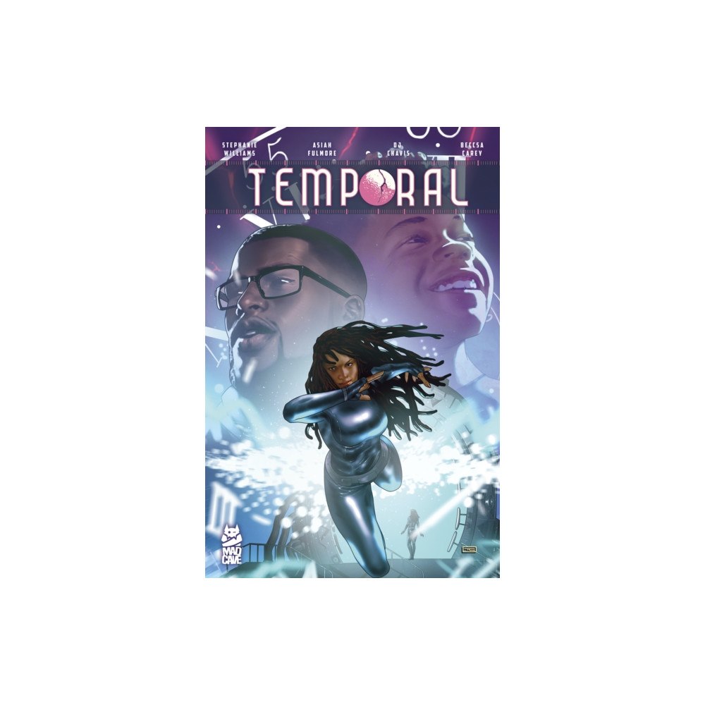 Papercutz Temporal (häftad, eng)