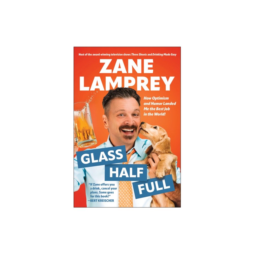 BenBella Books Glass Half Full (inbunden, eng)