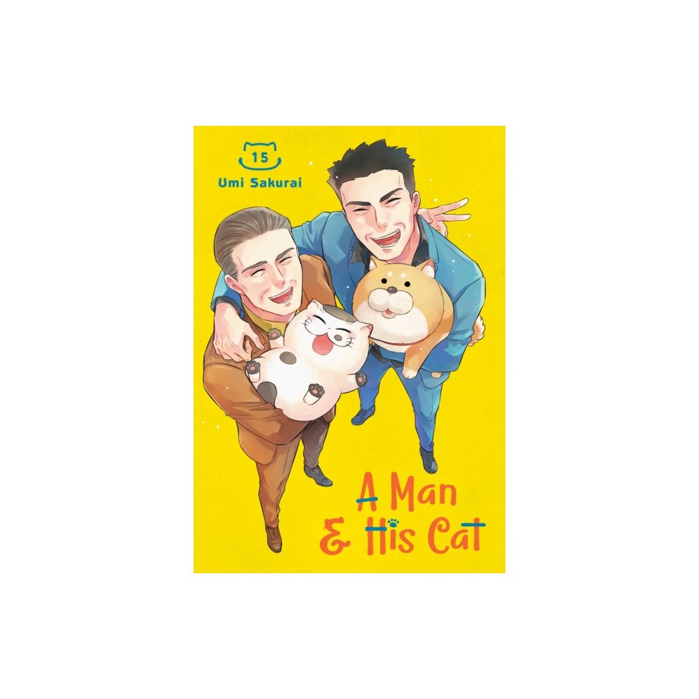 Square Enix A Man and His Cat 15 (häftad, eng)