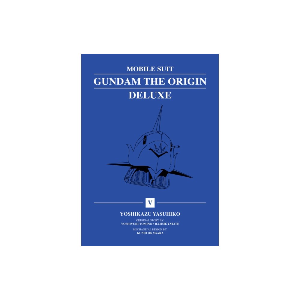 Vertical Inc. Mobile Suit Gundam: THE ORIGIN Deluxe 5 (inbunden, eng)