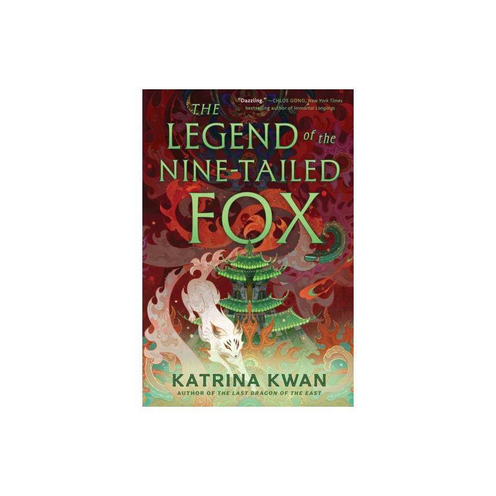 Simon & Schuster The Legend of the Nine-Tailed Fox (häftad, eng)