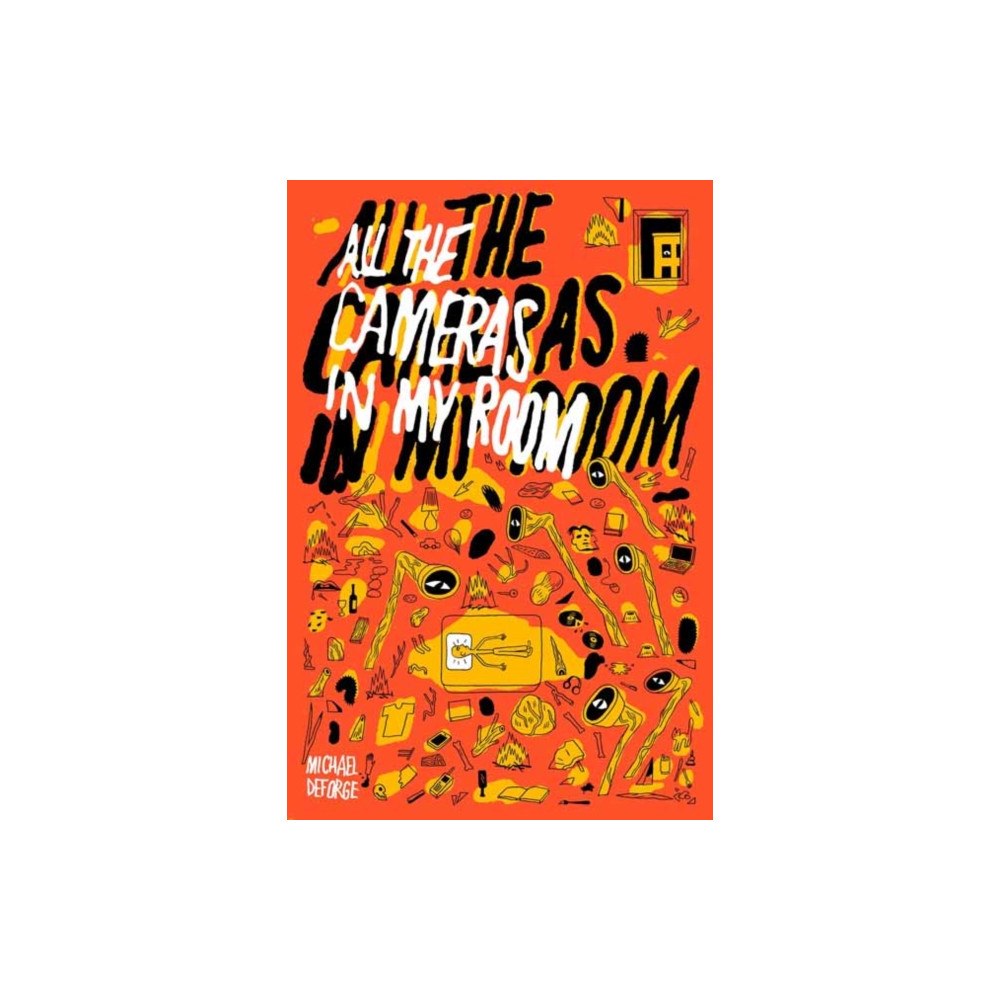 Drawn and Quarterly All the Cameras in My Room (inbunden, eng)