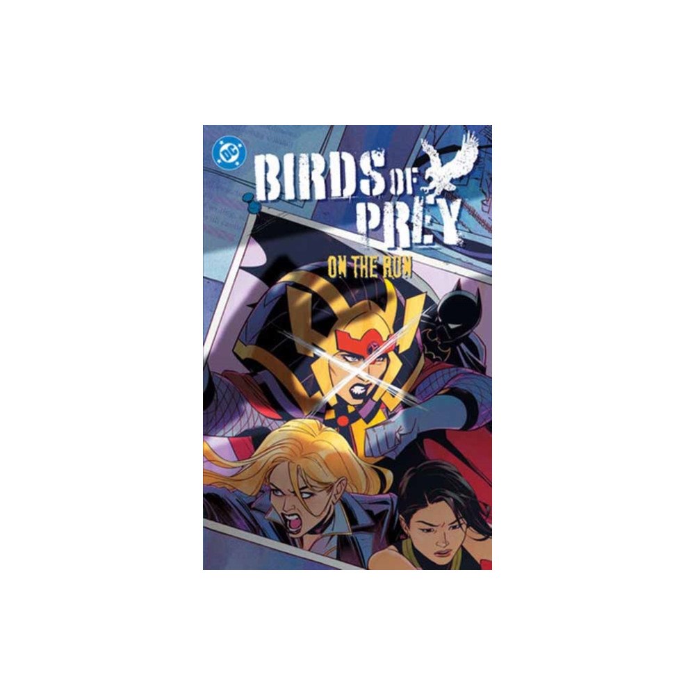DC Comics Birds of Prey Vol. 4: On the Run (häftad, eng)
