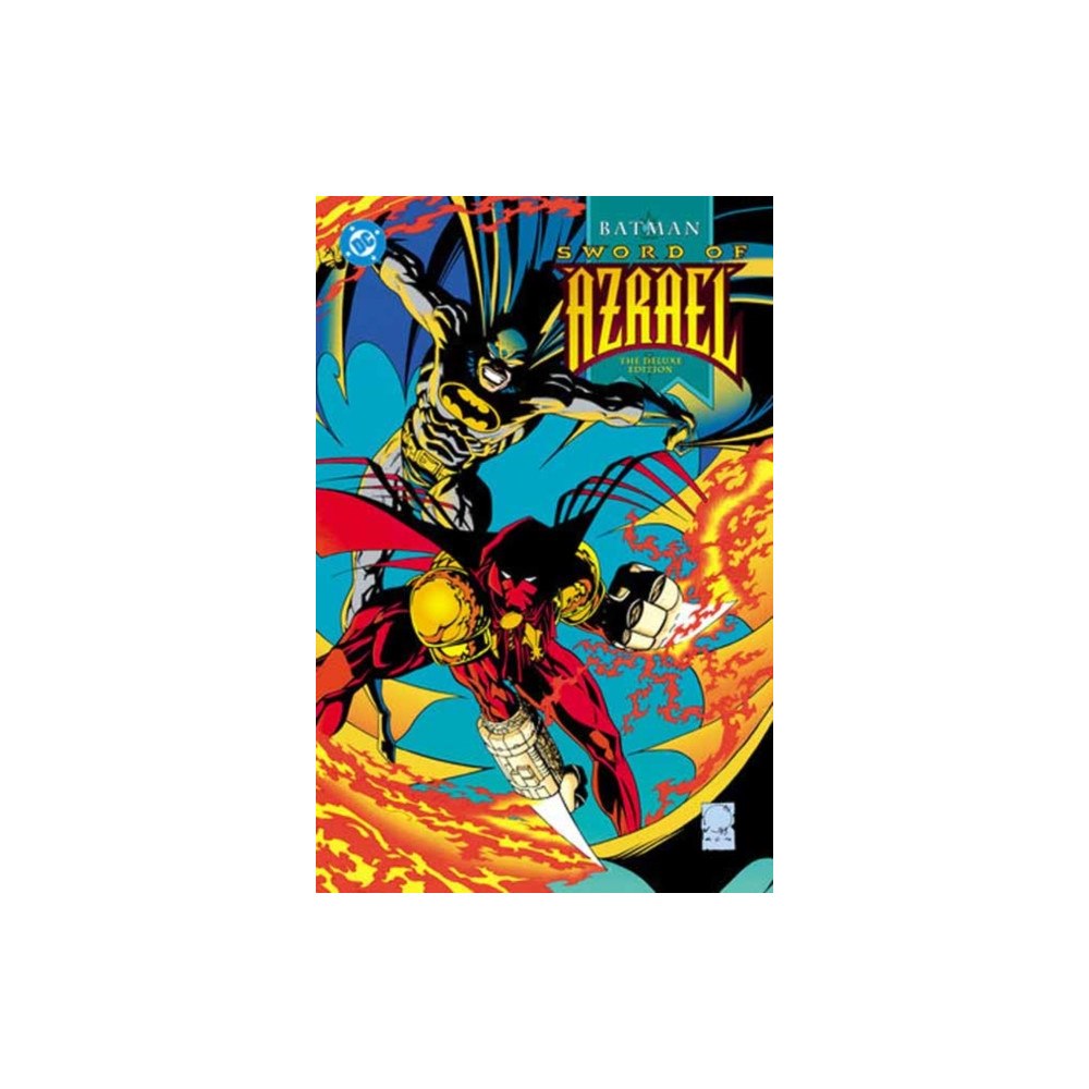 DC Comics Batman: Sword of Azrael: Deluxe Edition (inbunden, eng)