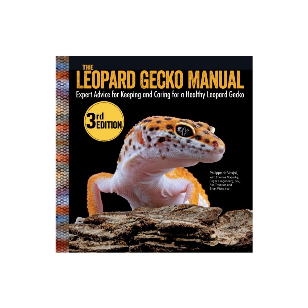 I-5 Publishing Leopard Gecko Manual, 3rd Edition (häftad, eng)