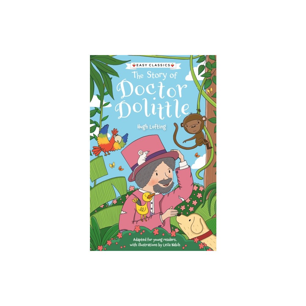 Sweet Cherry Publishing Children's Classics: The Story of Doctor Dolittle (Easy Classics) (häftad, eng)