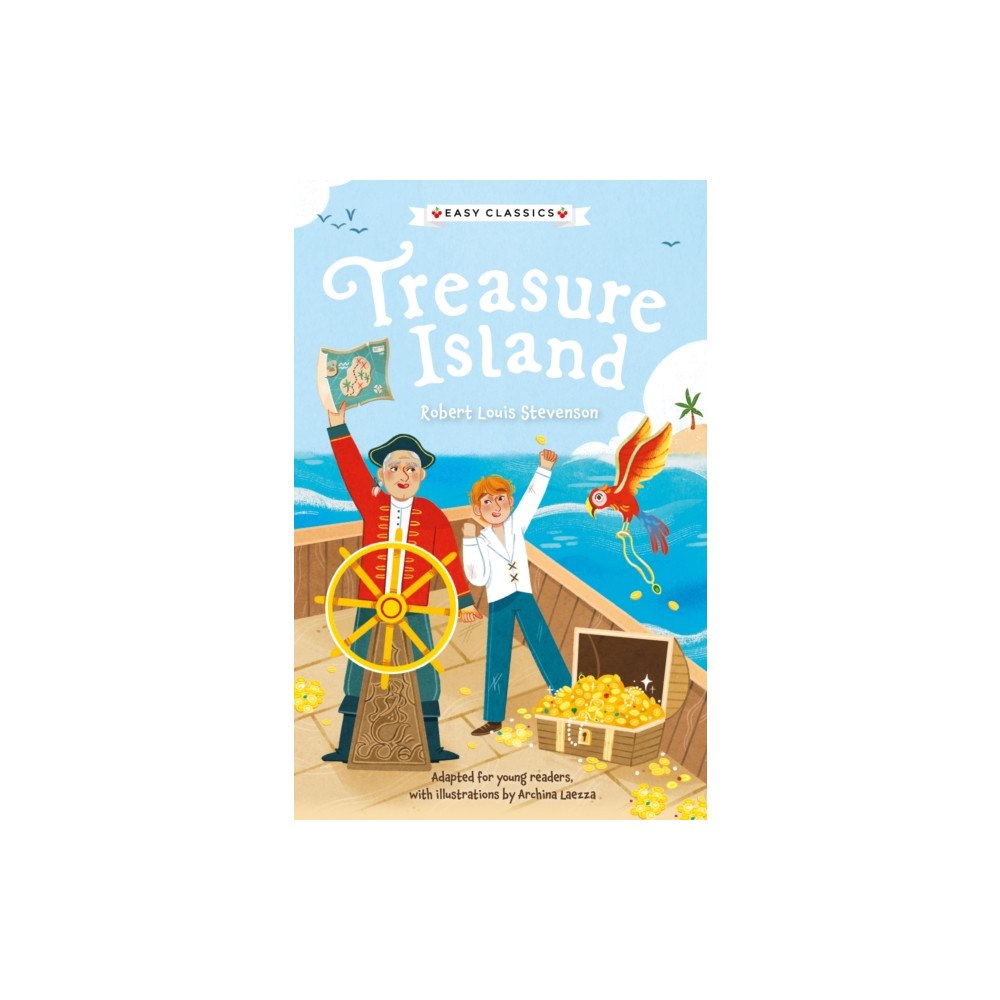 Sweet Cherry Publishing Children's Classics: Treasure Island (Easy Classics) (häftad, eng)