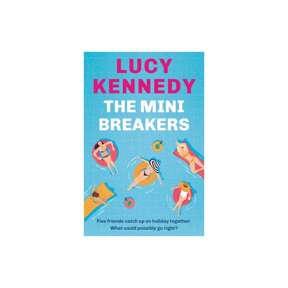 Bonnier Books Ltd The Mini Breakers (häftad, eng)