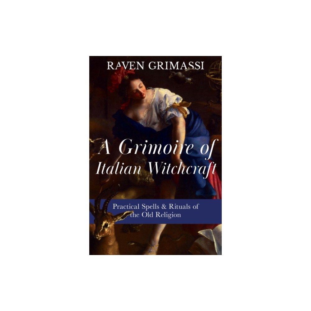 Red Wheel/Weiser A Grimoire of Italian Witchcraft (häftad, eng)