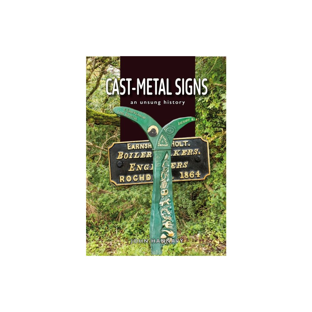 Porto Press Ltd Cast Metal Signs (häftad, eng)