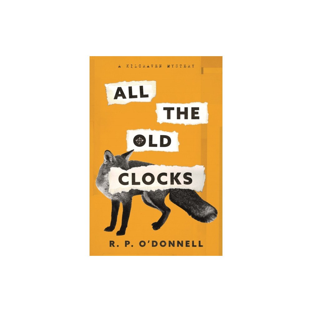 New Island Books ALL THE OLD CLOCKS (häftad, eng)