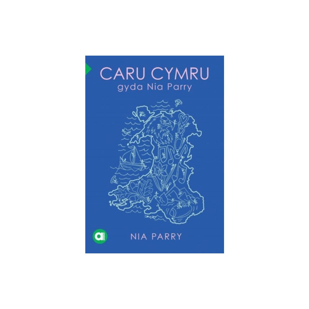 Sebra Cyfres Amdani: Caru Cymru gyda Nia Parry (häftad, wel)