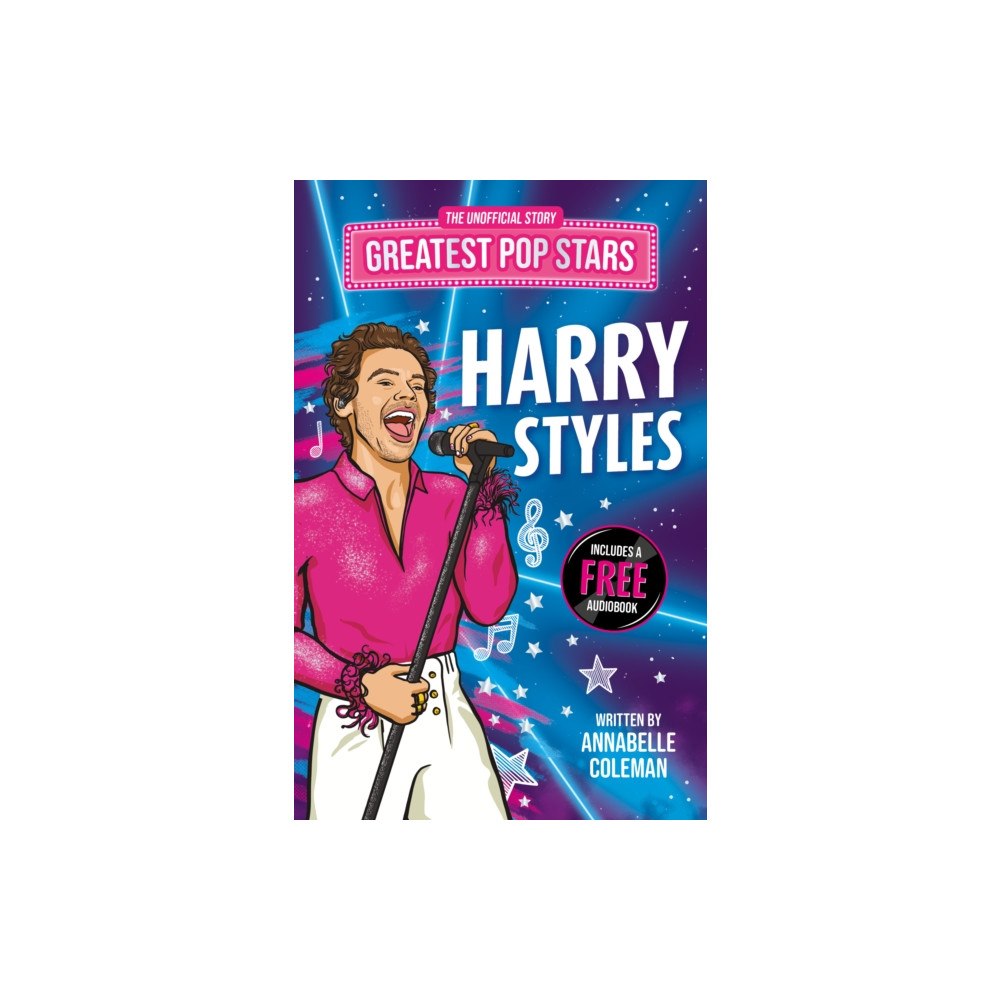 Sweet Cherry Publishing Greatest Pop Stars: Harry Styles (häftad, eng)