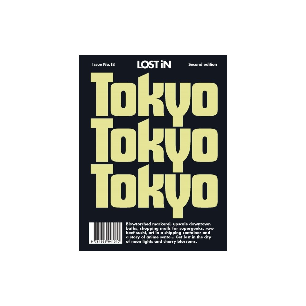 Reserved Media Group, Inc. (dba LOST iN) LOST iN Tokyo (häftad, eng)