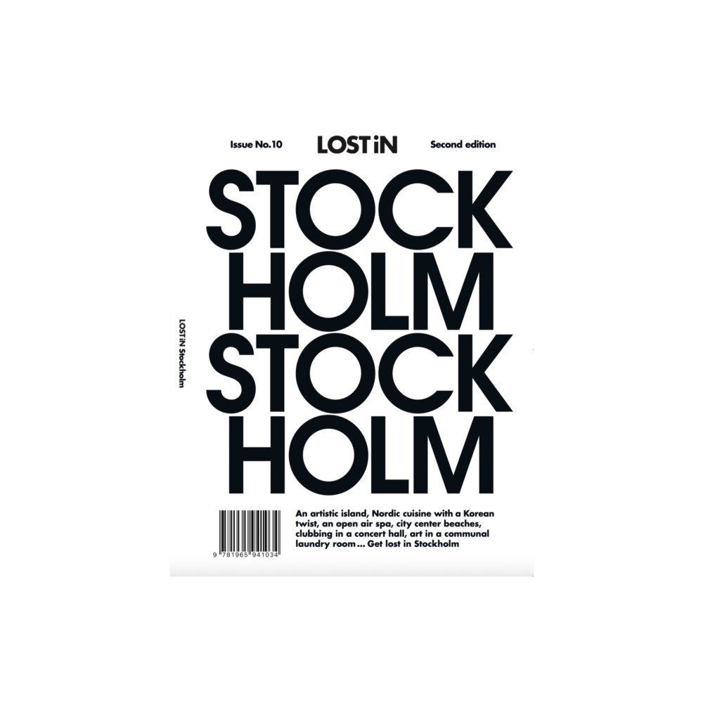 Reserved Media Group, Inc. (dba LOST iN) LOST iN Stolkholm (häftad, eng)