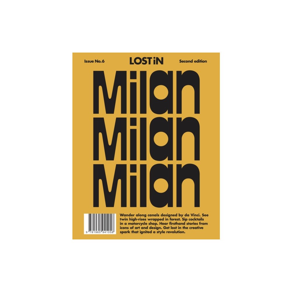 Reserved Media Group, Inc. (dba LOST iN) LOST iN Milan (häftad, eng)