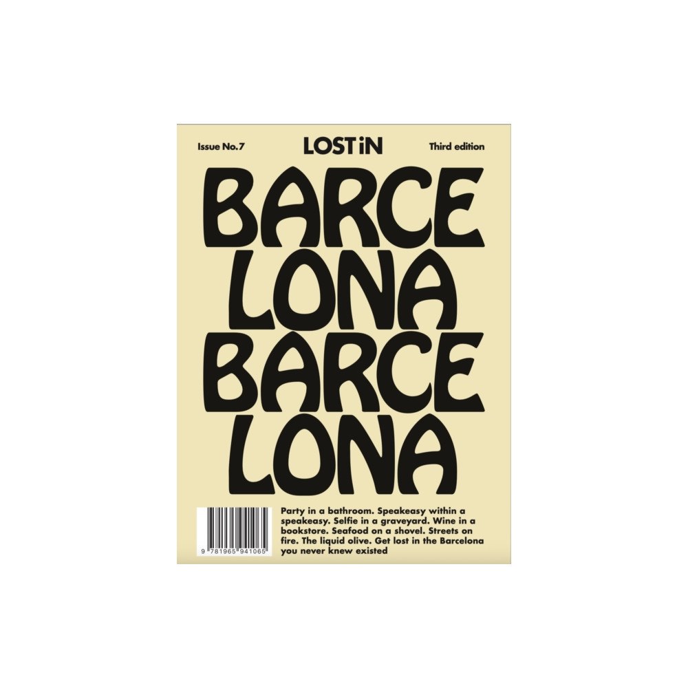 Reserved Media Group, Inc. (dba LOST iN) LOST iN Barcelona (häftad, eng)