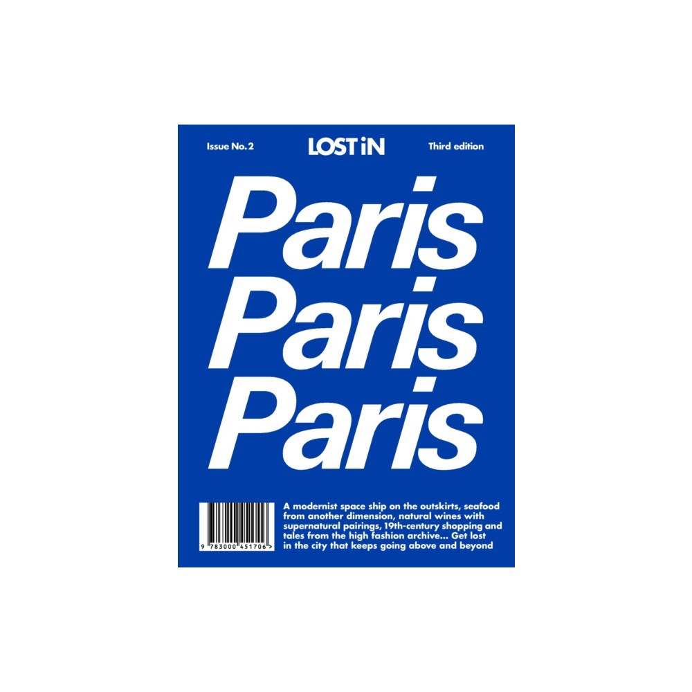 Reserved Media Group, Inc. (dba LOST iN) LOST iN Paris (häftad, eng)