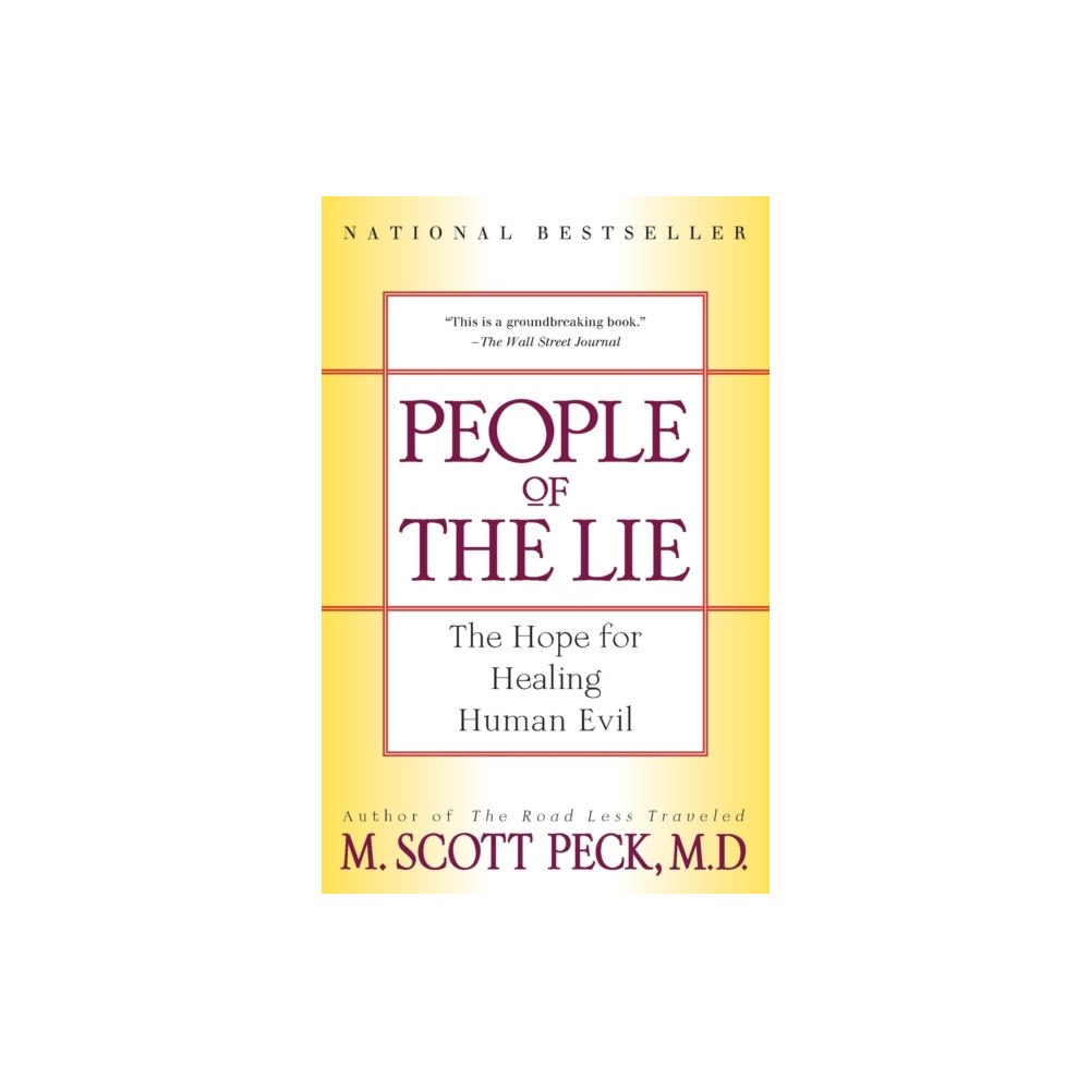 Simon & Schuster People of the Lie (häftad, eng)