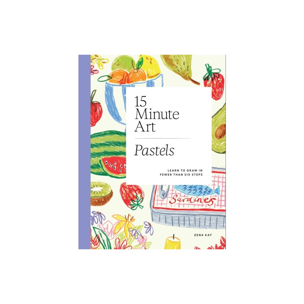 Quadrille Publishing Ltd 15-minute Art Pastels (häftad, eng)