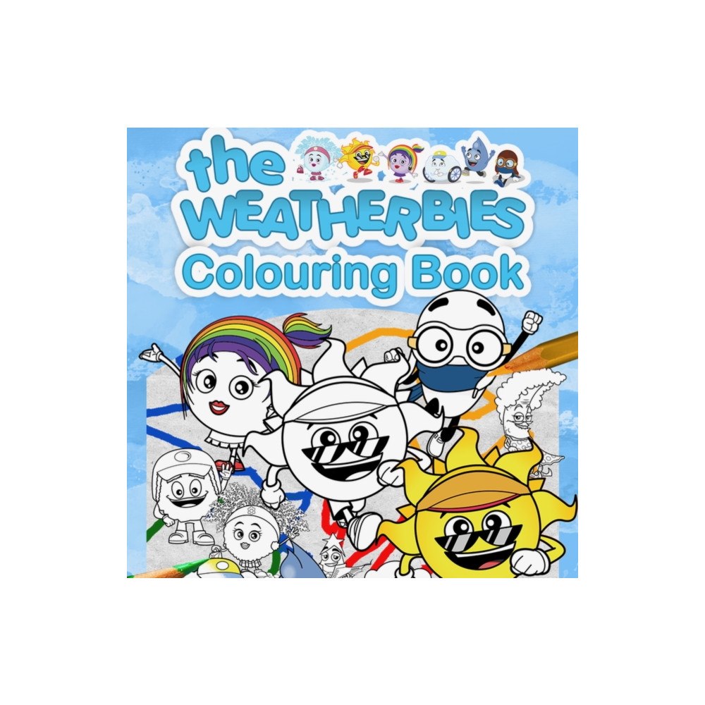 The Weatherbies Ltd The Weatherbies Colouring Book (häftad, eng)