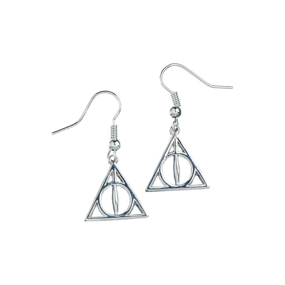 THE CARAT SHOP Harry Potter Deathly Hallows Drop Earrings