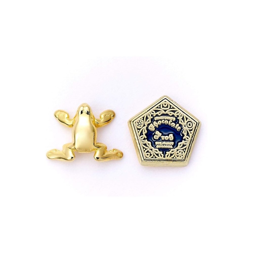THE CARAT SHOP Harry Potter Chocolate Frog & Box Stud Earrings