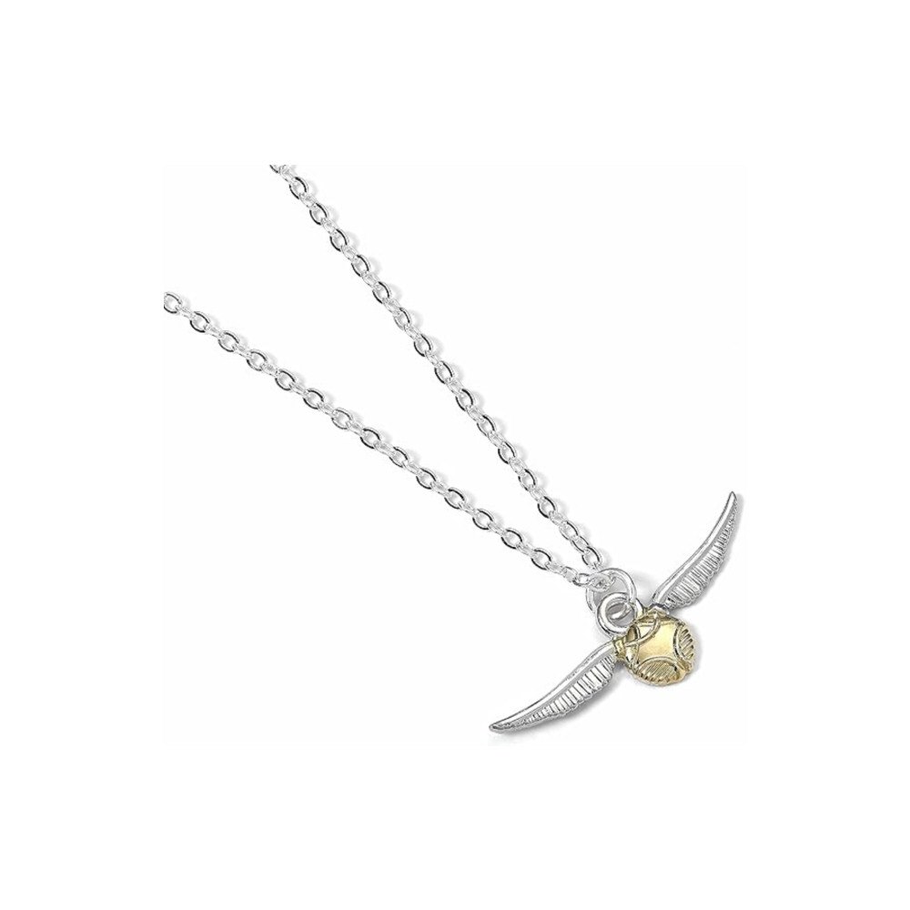 THE CARAT SHOP Harry Potter Golden Snitch Necklace