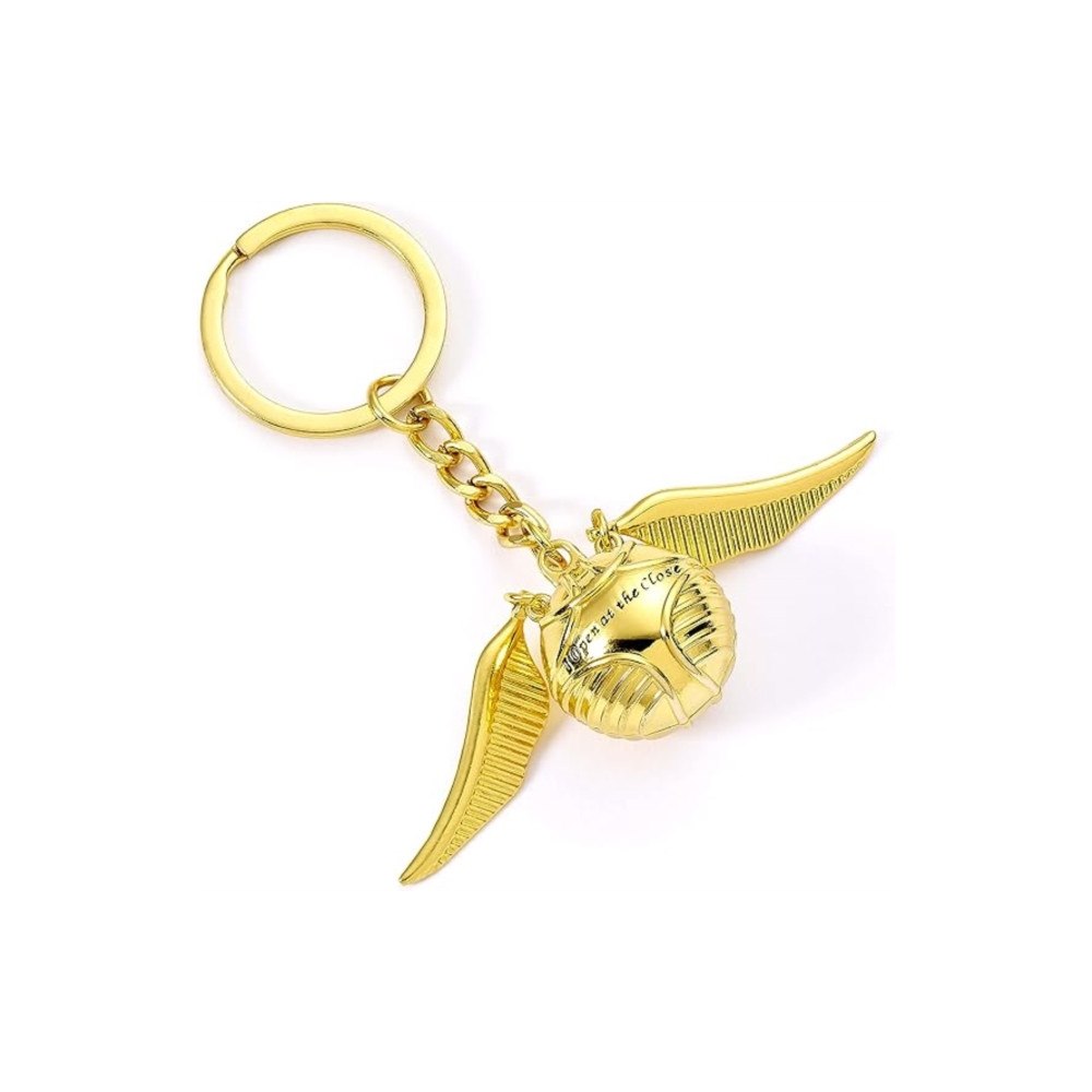 THE CARAT SHOP Harry Potter Golden Snitch 3D Keyring